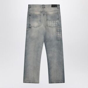 AMIRI Patchwork Carpenter Jeans Men LIGHT BLUE Pants